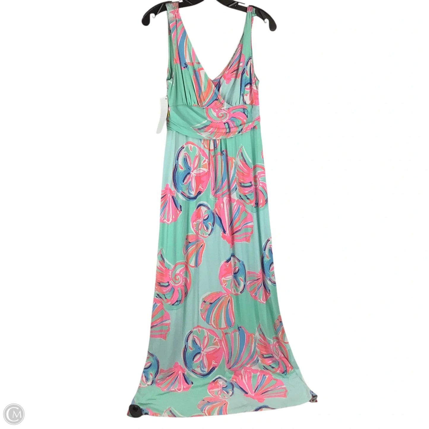 Dress Designer By Lilly Pulitzer In Aqua, Size: M