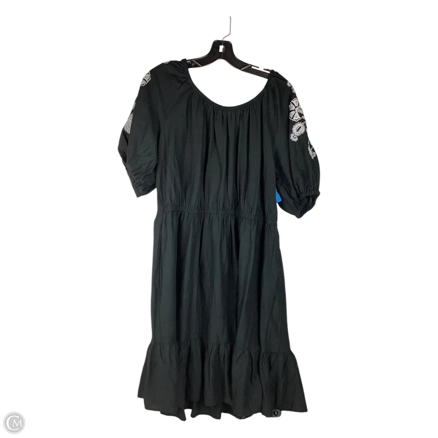 Dress Casual Midi By Knox Rose In Black, Size: Xl