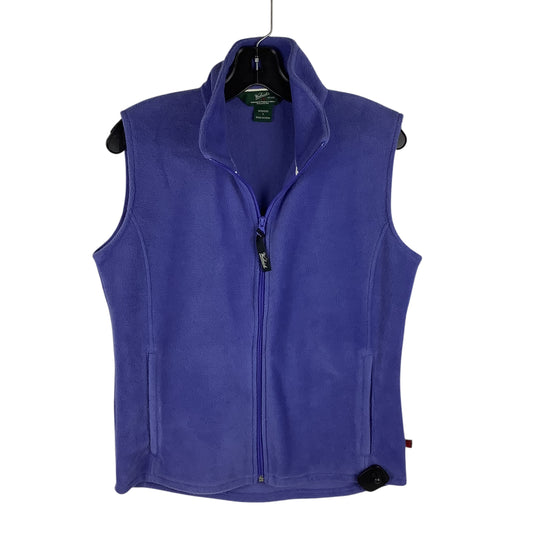 Vest Fleece By Woolrich In Purple, Size: S