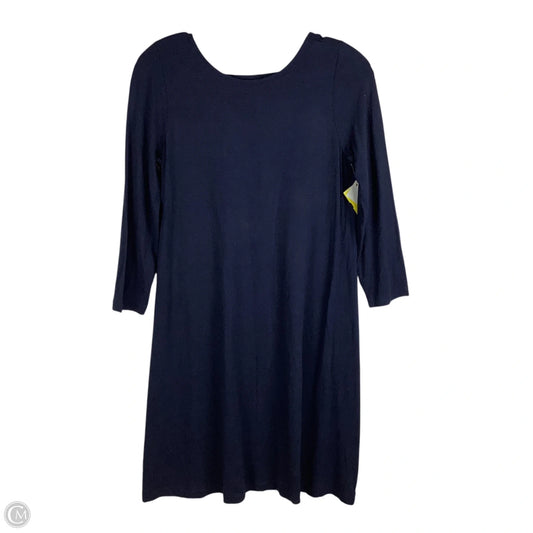 Dress Casual Midi By Lilly Pulitzer In Navy, Size: S