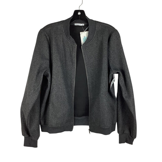 Jacket Other By Staccato In Grey, Size: L