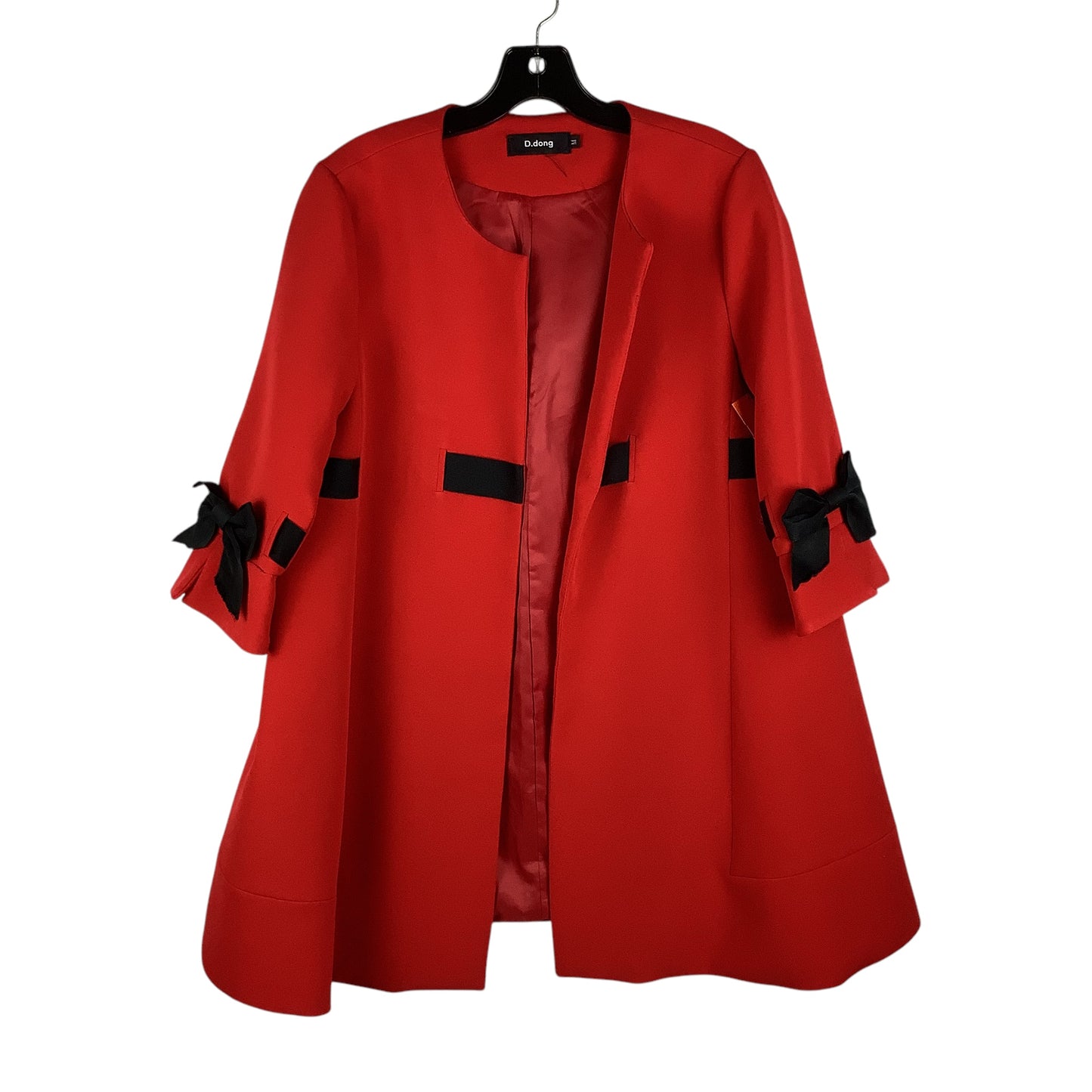 Jacket Other By Clothes Mentor In Red, Size: M