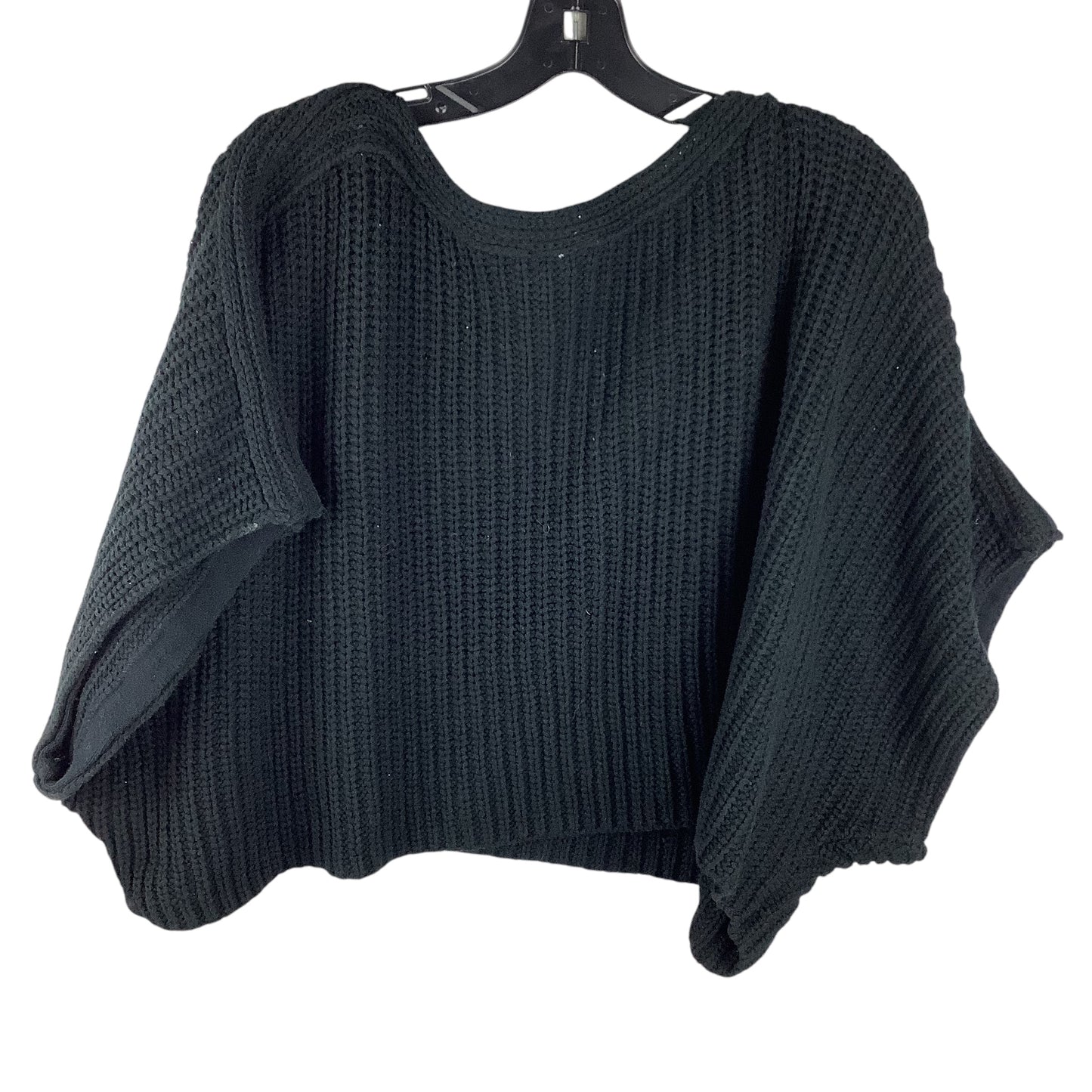 Sweater By Moth In Black, Size: M