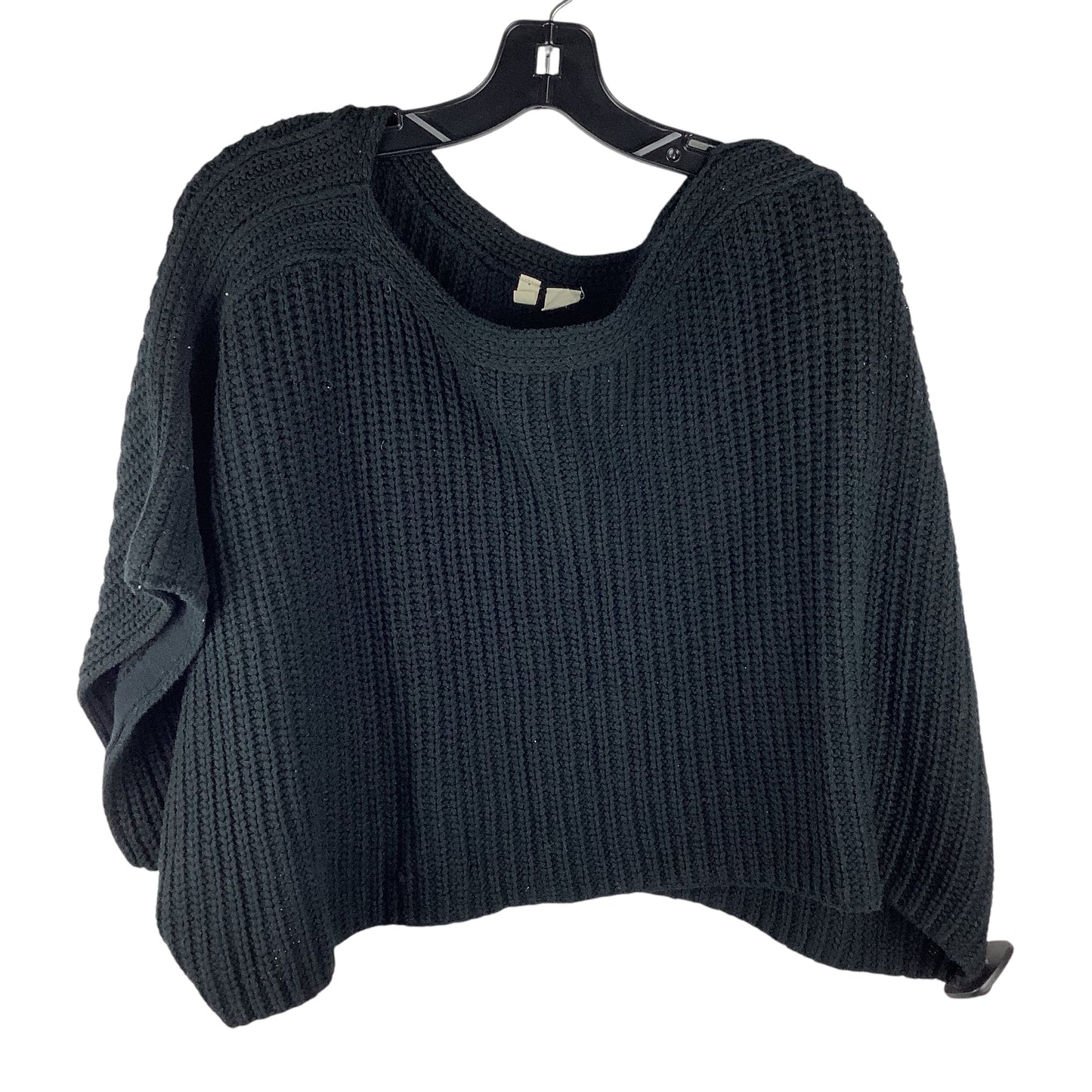 Sweater By Moth In Black, Size: M