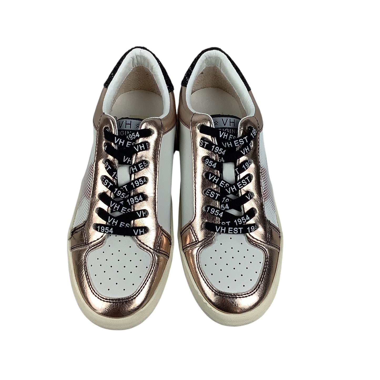 Shoes Sneakers By Vintage Havana In Rose Gold, Size: 6