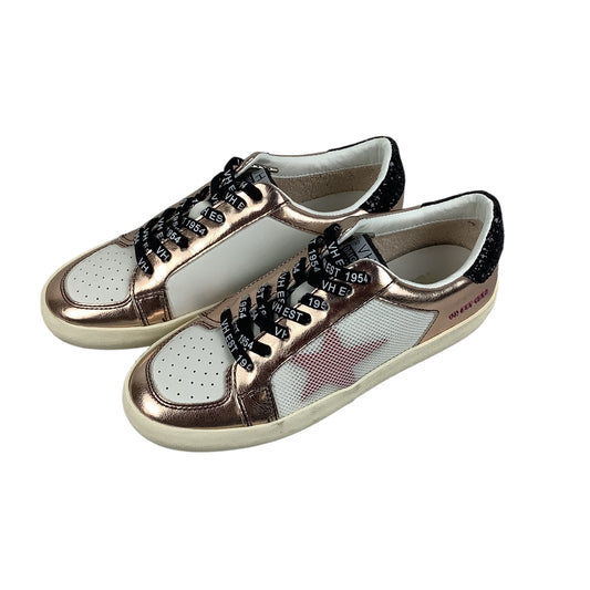 Shoes Sneakers By Vintage Havana In Rose Gold, Size: 6