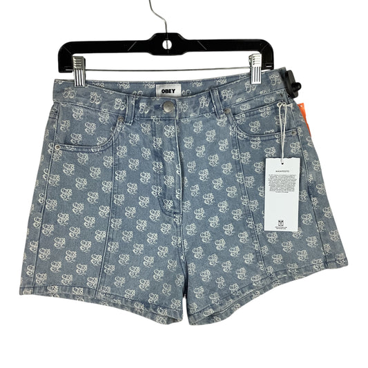 Shorts By Clothes Mentor In Blue Denim, Size: 8/29