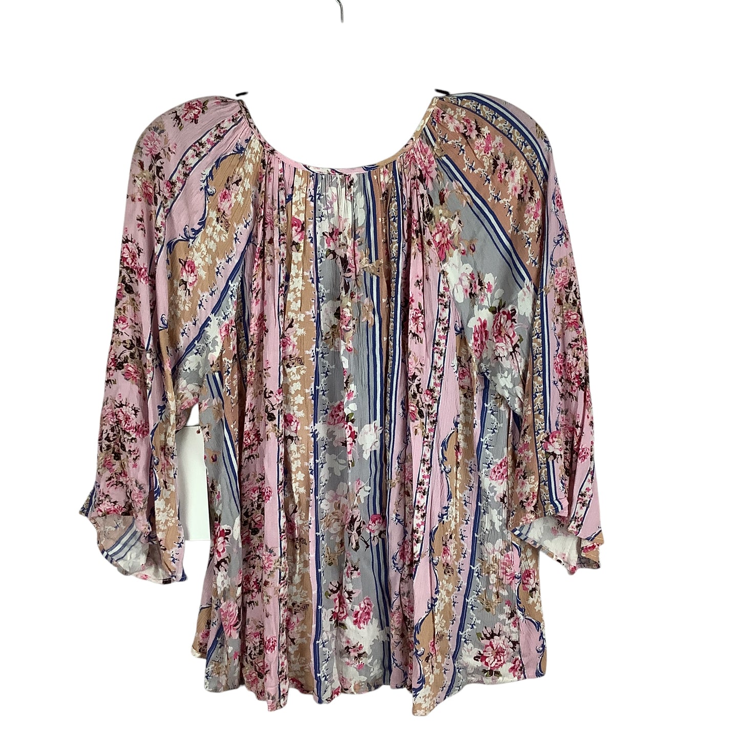 Top Short Sleeve By Show Me Your Mumu In Floral Print, Size: S