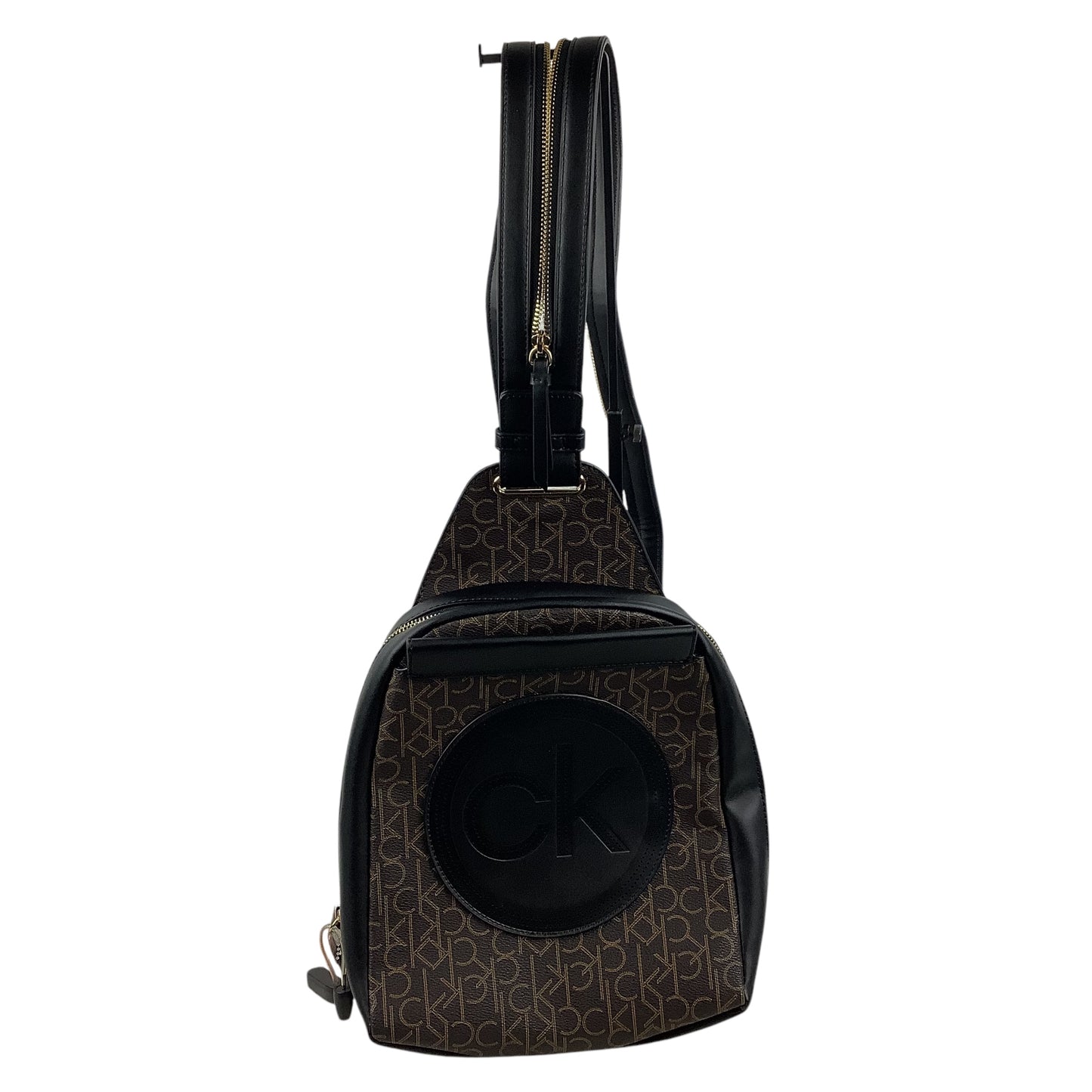 Crossbody/Backpack By Calvin Klein, Size: Large