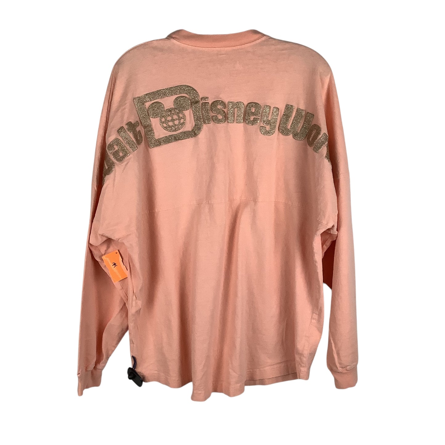 Top Long Sleeve By Disney Store In Pink & Purple, Size: L