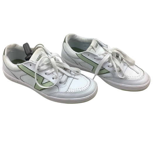 Shoes Sneakers By Vans In White, Size: 7.5