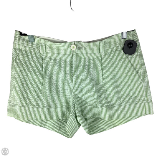 Shorts Designer By Lilly Pulitzer In Green, Size: 6