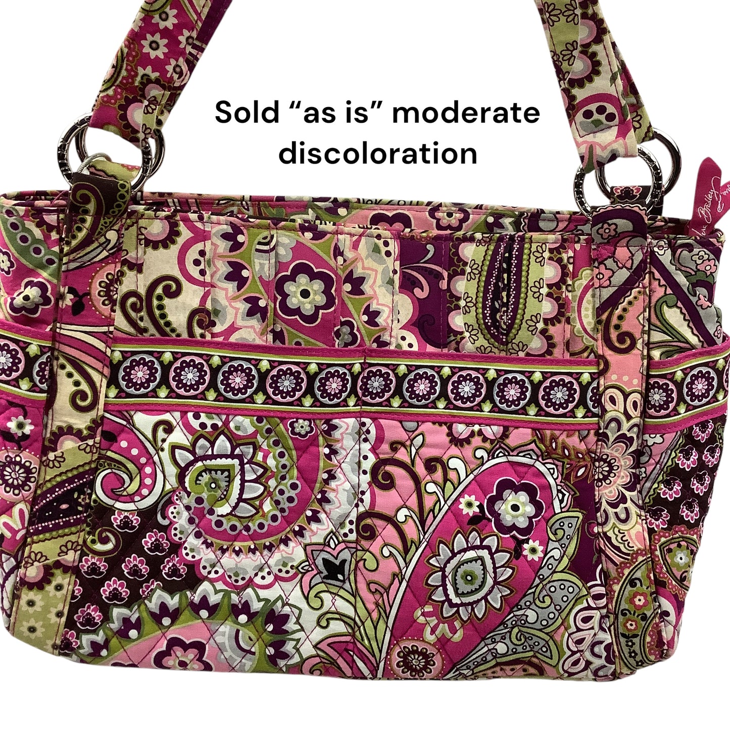 Handbag By Vera Bradley  Size: Medium