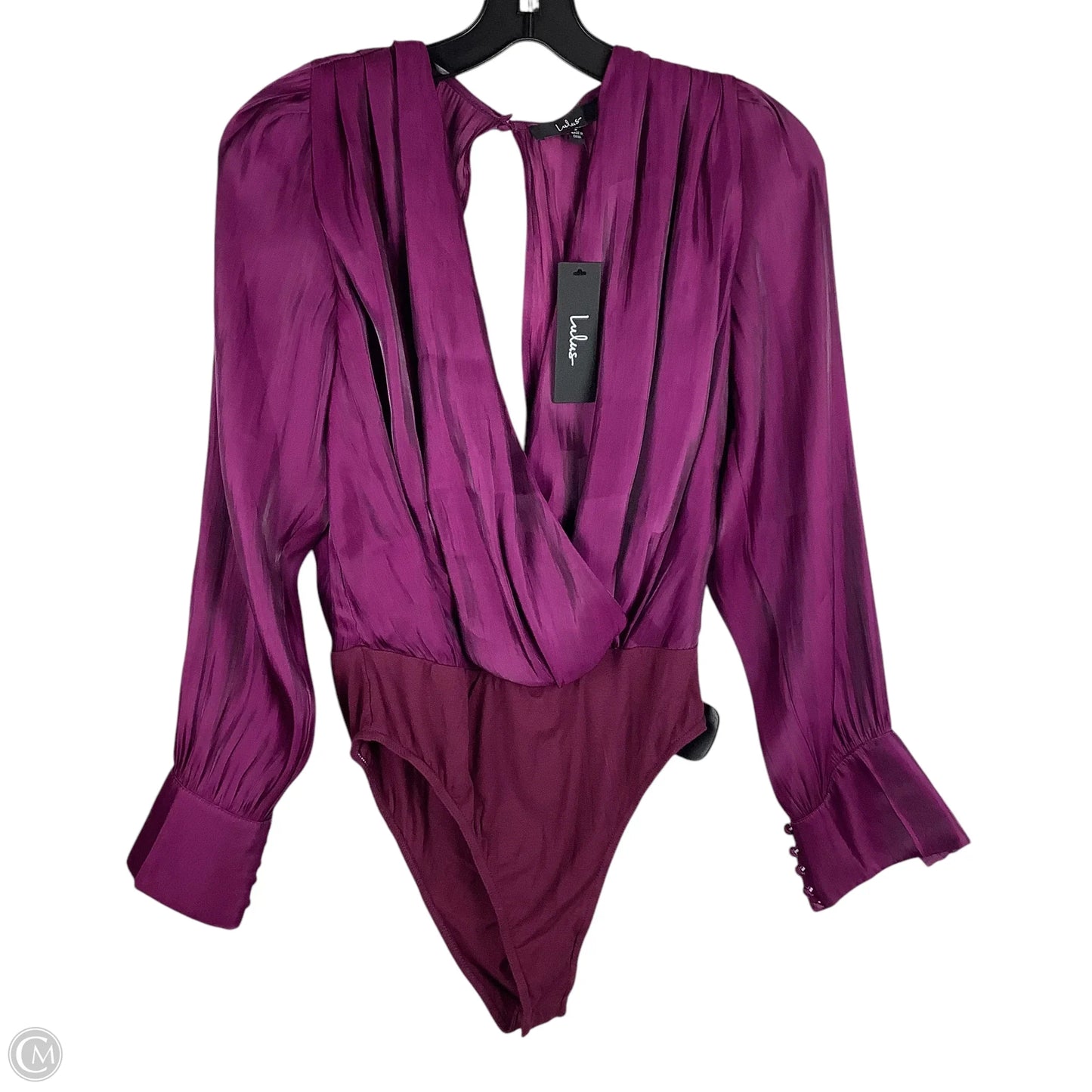 Bodysuit By Lulus In Purple, Size: S