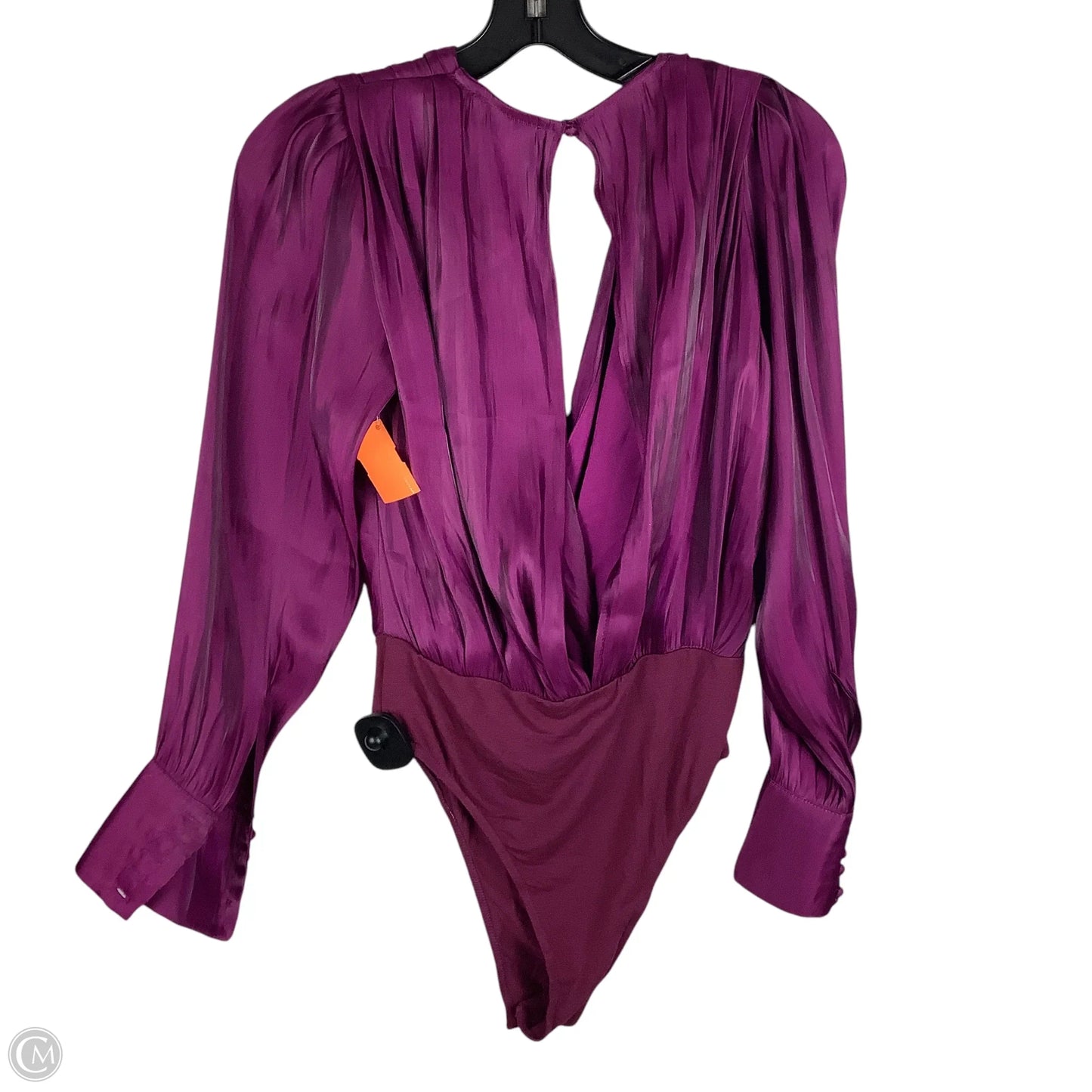 Bodysuit By Lulus In Purple, Size: S