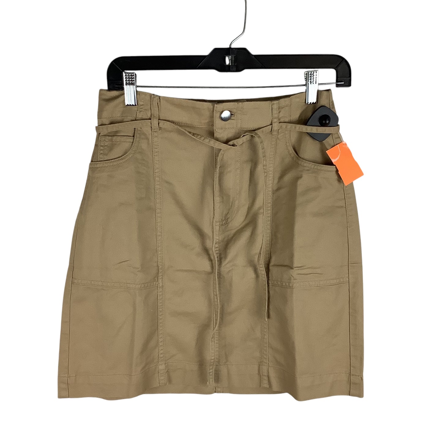 Skirt By Loft In Tan, Size: 2