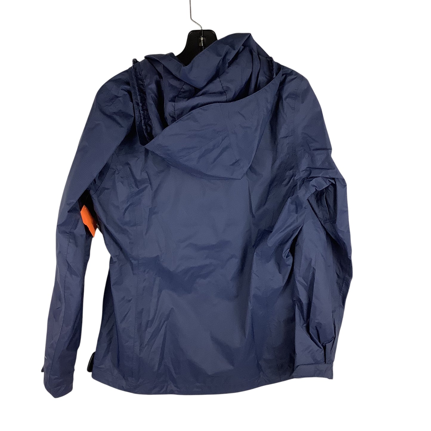 Jacket Windbreaker By Columbia In Navy, Size: S