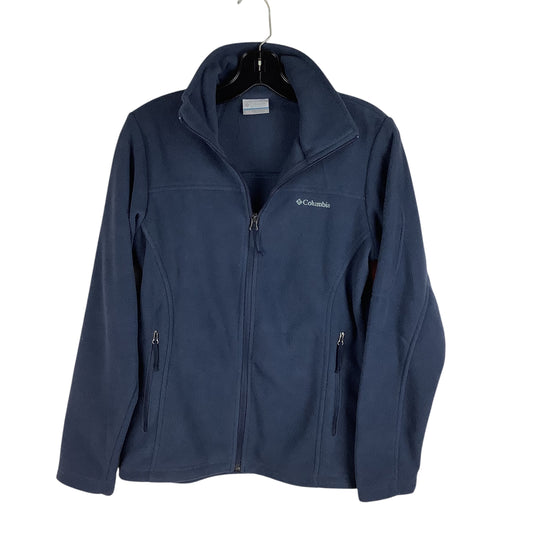 Jacket Fleece By Columbia In Blue, Size: S