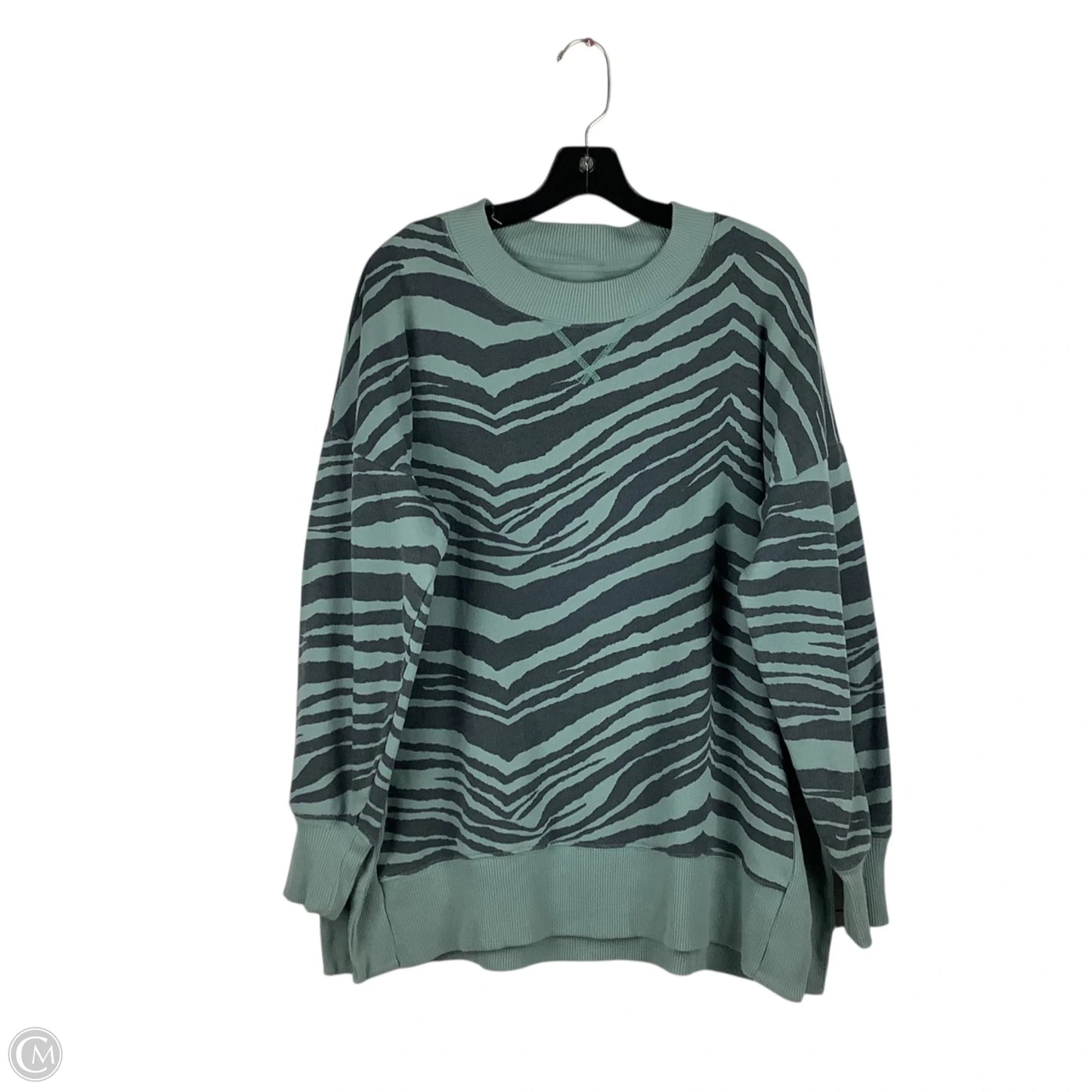 Sweater By Aerie In Animal Print, Size: M