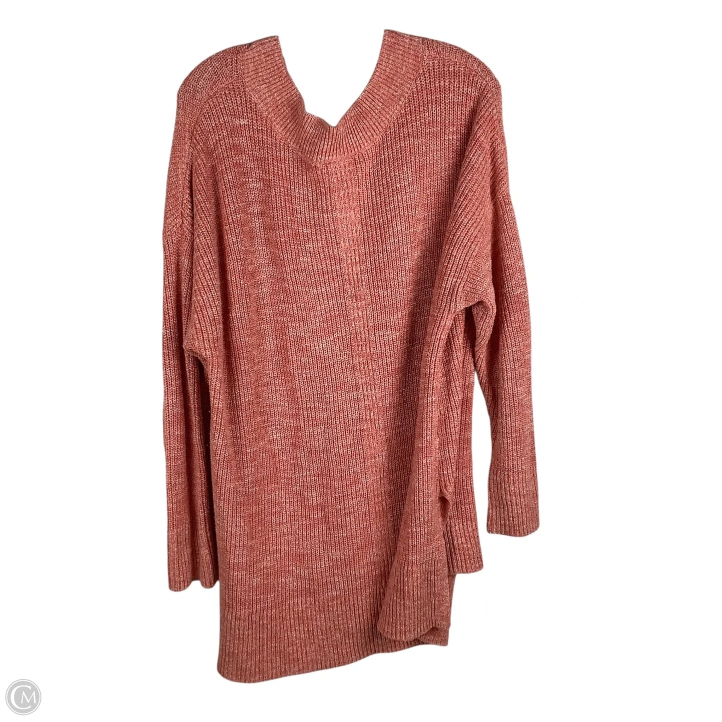 Sweater By Lane Bryant In Pink, Size: 26/28