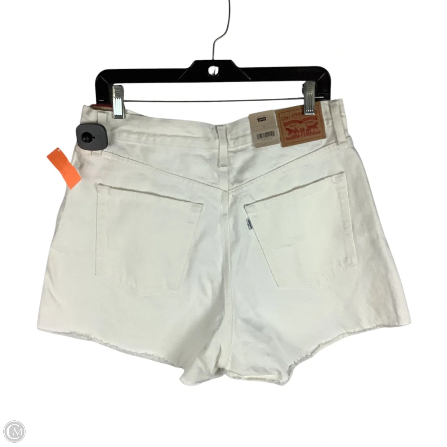 Shorts By Levis In White, Size: 12 (32)