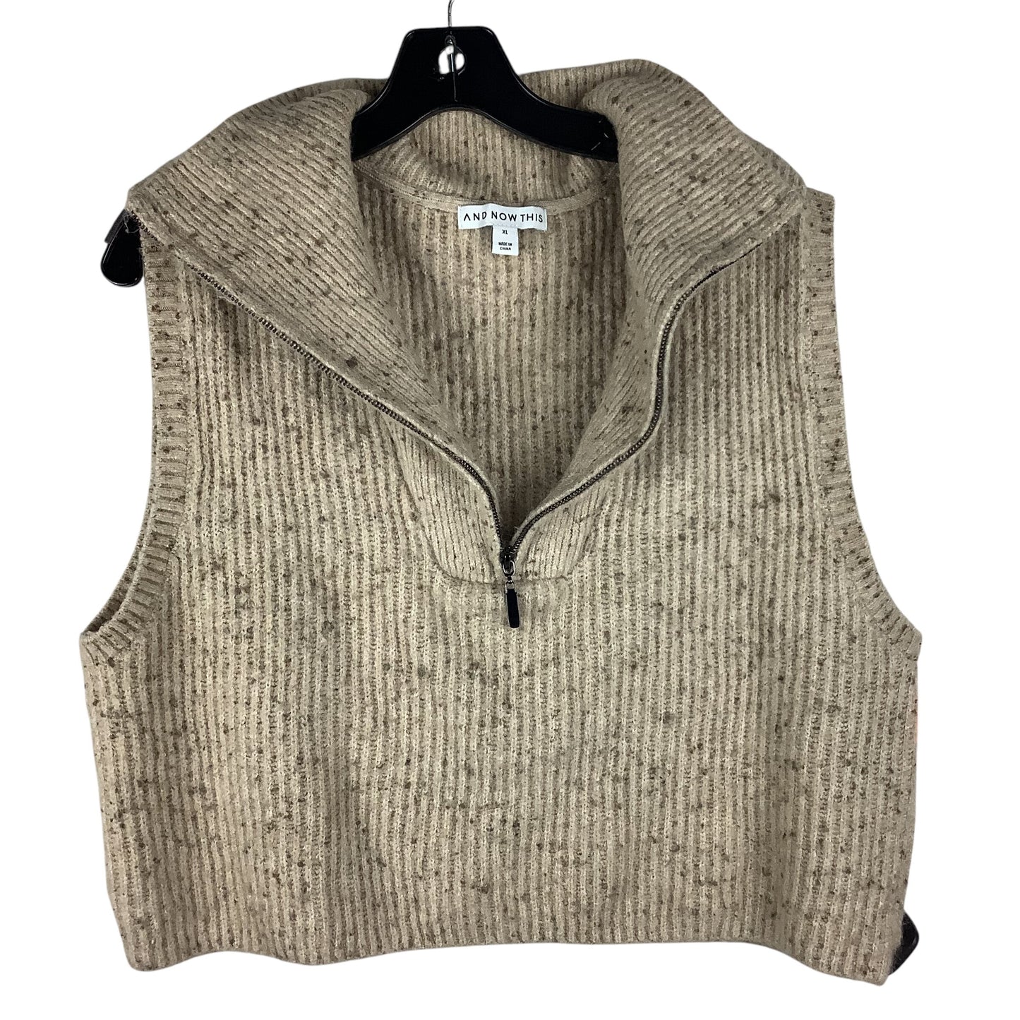 Vest Sweater By Clothes Mentor  Size: Xl