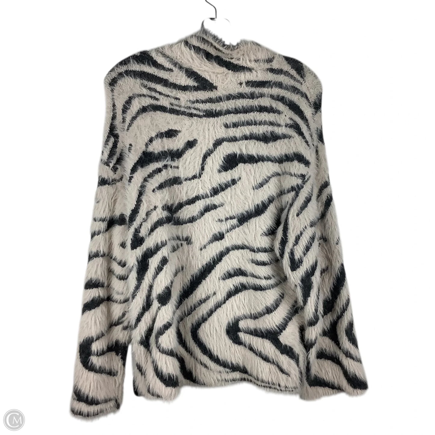 Sweater By Philosophy In Animal Print, Size: M