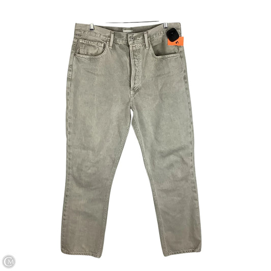 Jeans Straight By Citizens Of Humanity In Grey, Size: 30