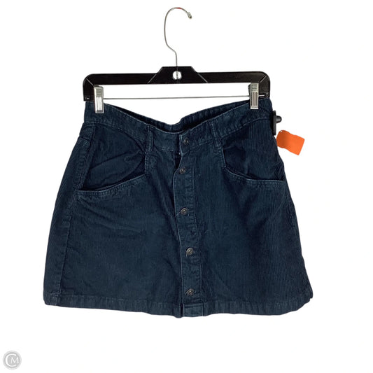 Skirt Mini & Short By Free People In Blue, Size: 12