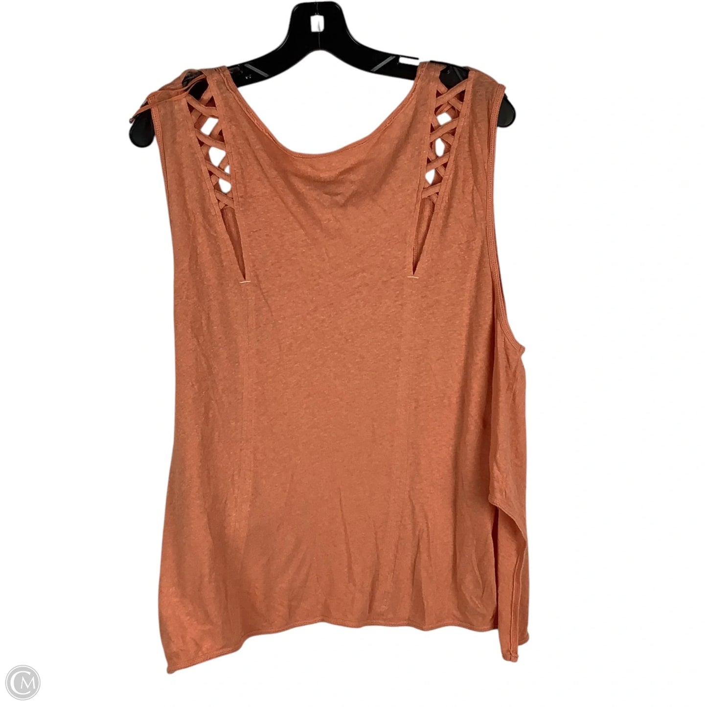 Top Short Sleeve By We The Free In Orange, Size: M