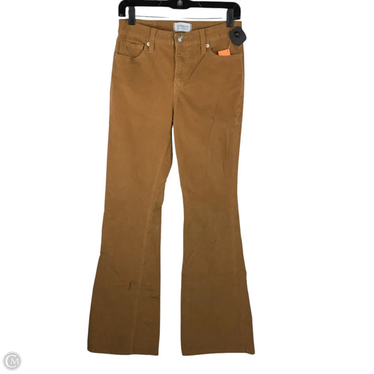 Pants Corduroy By Crown And Ivy In Tan, Size: 4