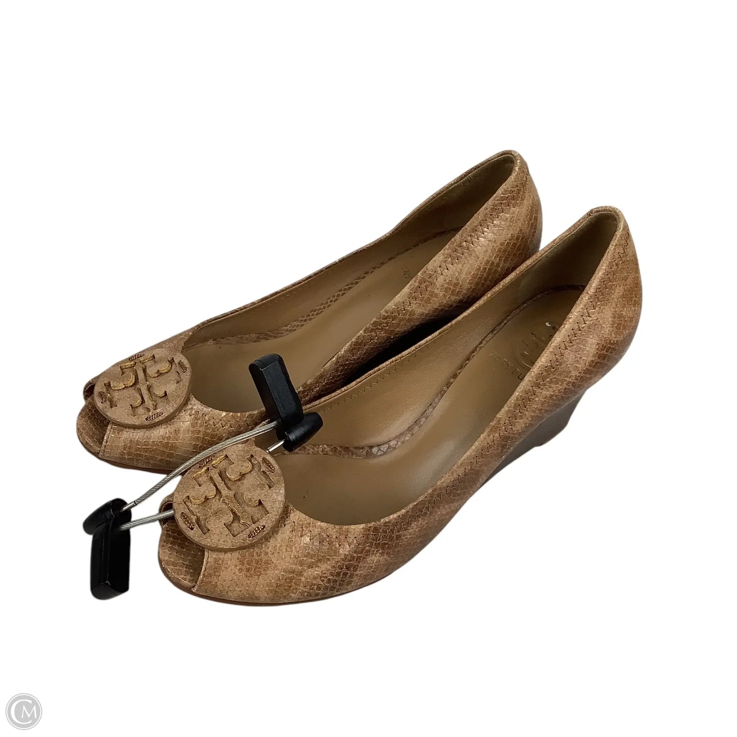 Shoes Designer By Tory Burch In Brown, Size: 8