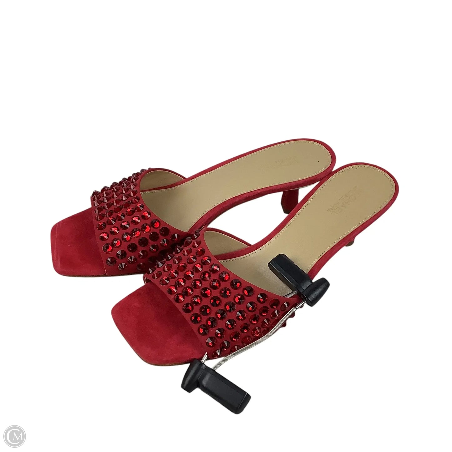 Shoes Designer By Michael Kors In Red, Size: 7