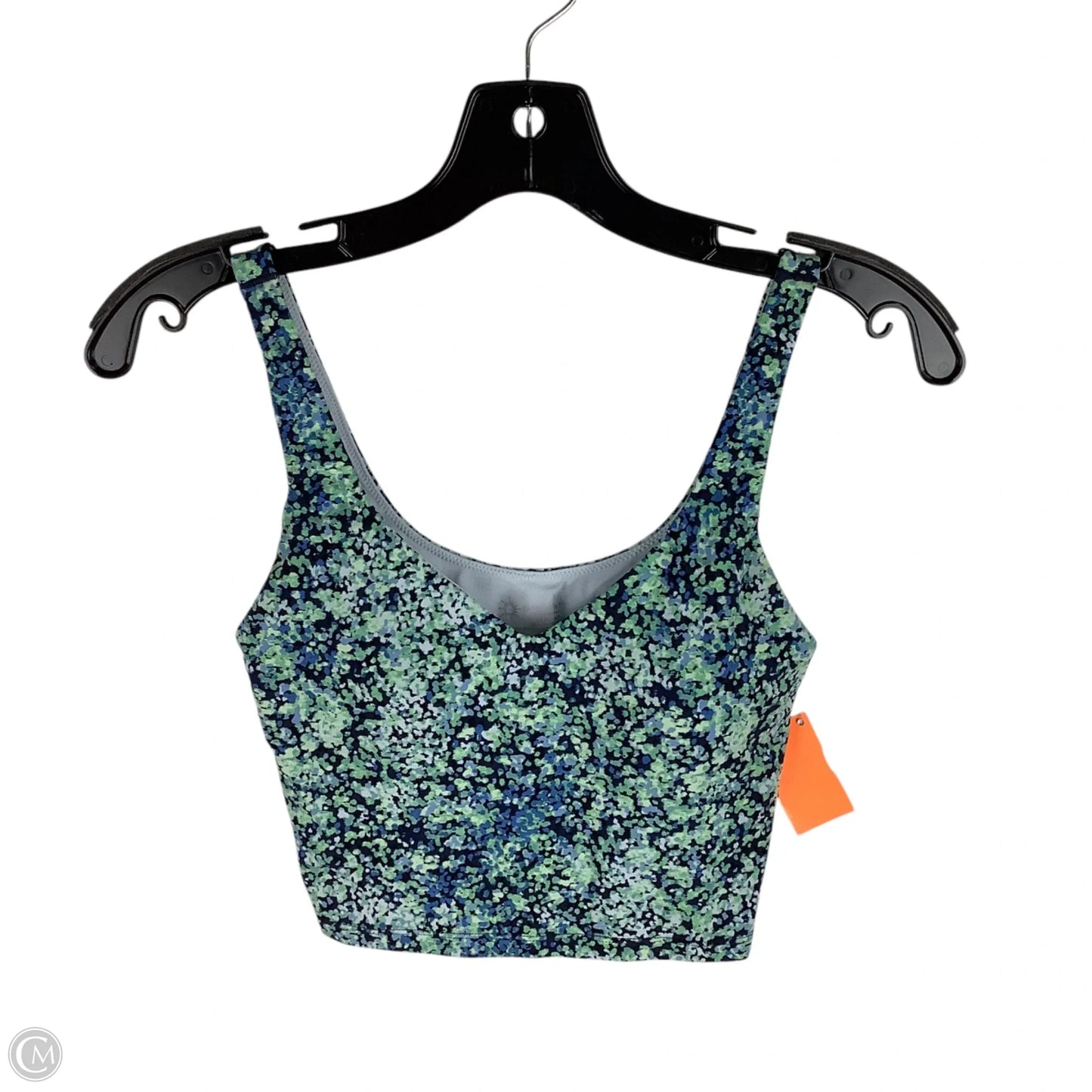 Athletic Tank Top By Aerie In Floral Print, Size: S