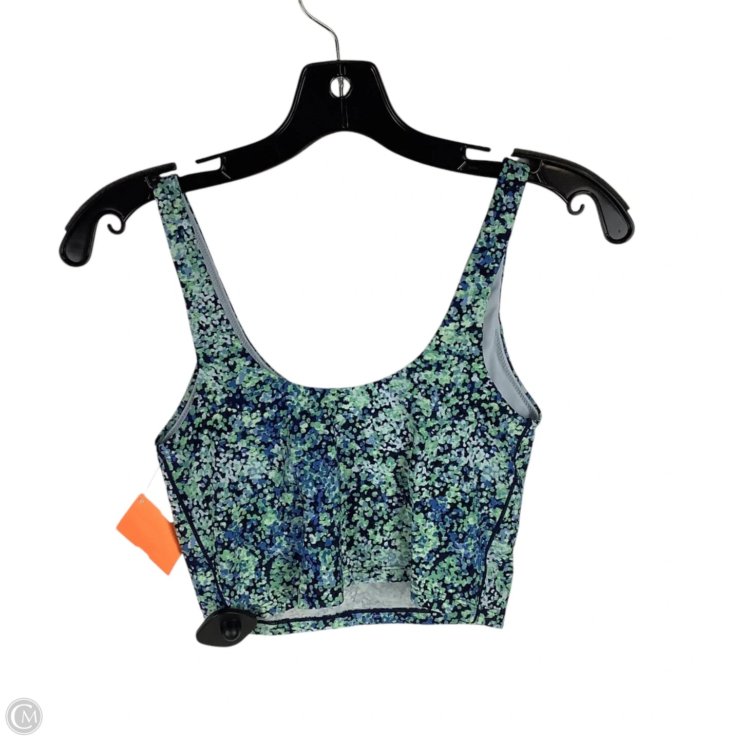 Athletic Tank Top By Aerie In Floral Print, Size: S