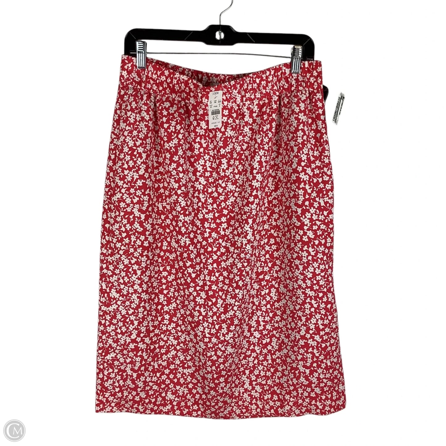 Skirt By J. Crew In Red, Size: M