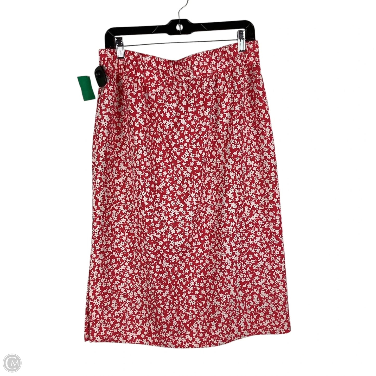 Skirt By J. Crew In Red, Size: M