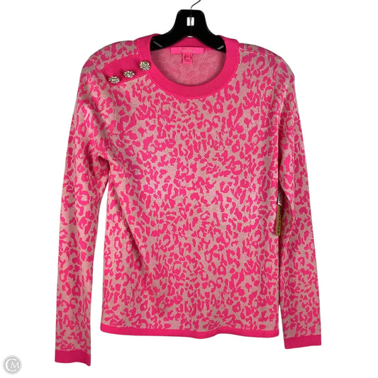 Sweater Designer By Lilly Pulitzer In Pink, Size: Xs