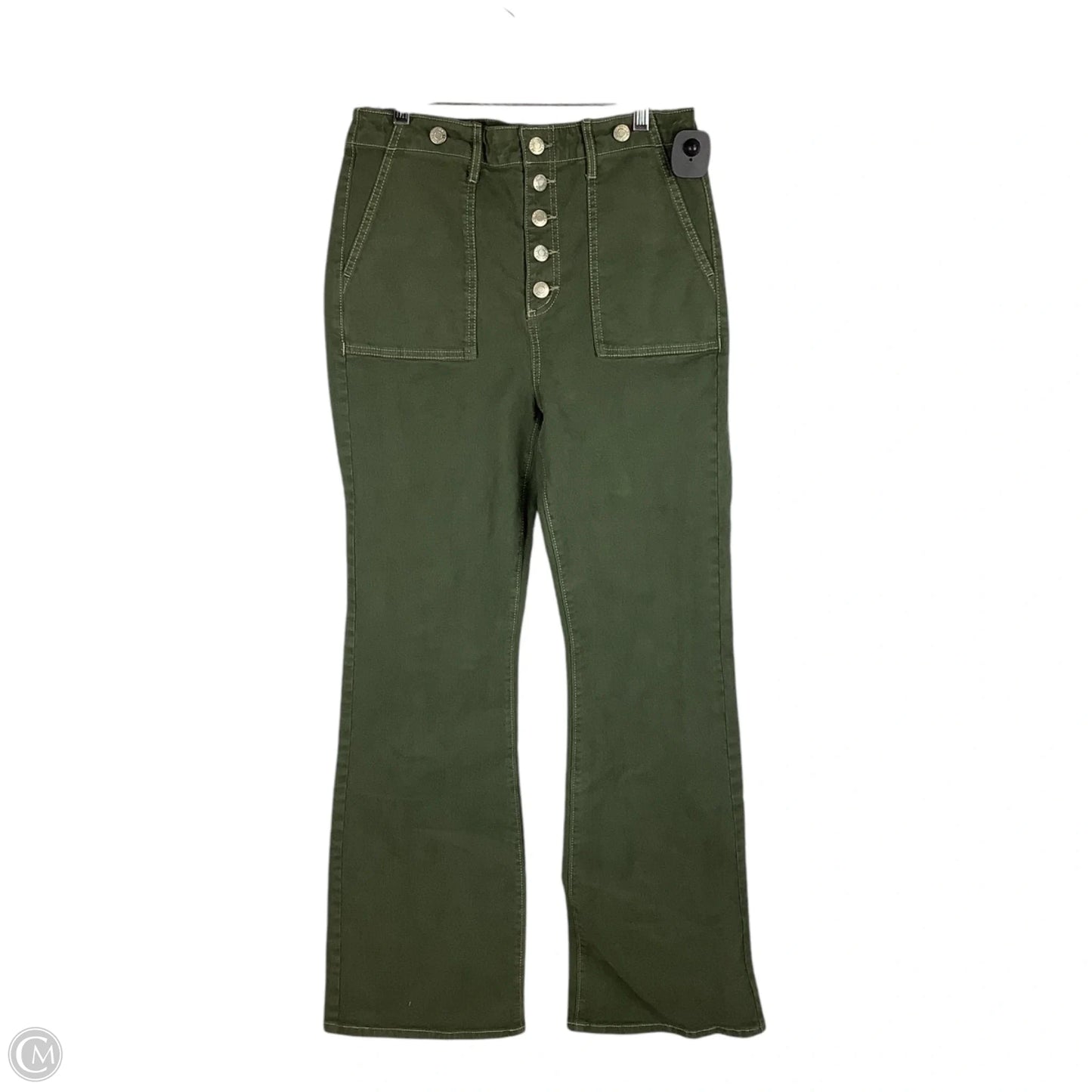 Pants Cargo & Utility By Loft In Green, Size: 4