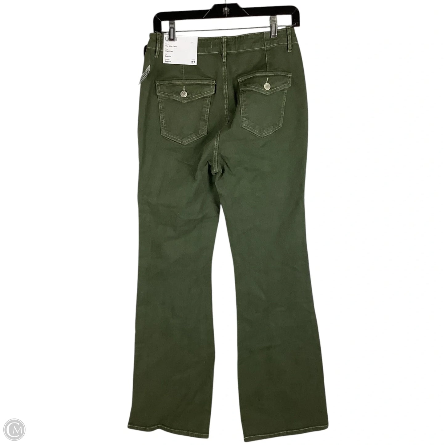 Pants Cargo & Utility By Loft In Green, Size: 4