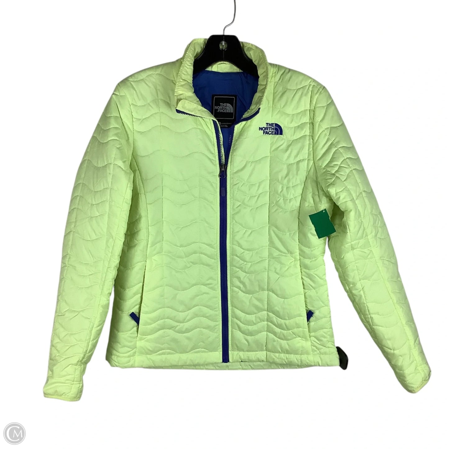 Jacket Puffer & Quilted By The North Face In Yellow, Size: M