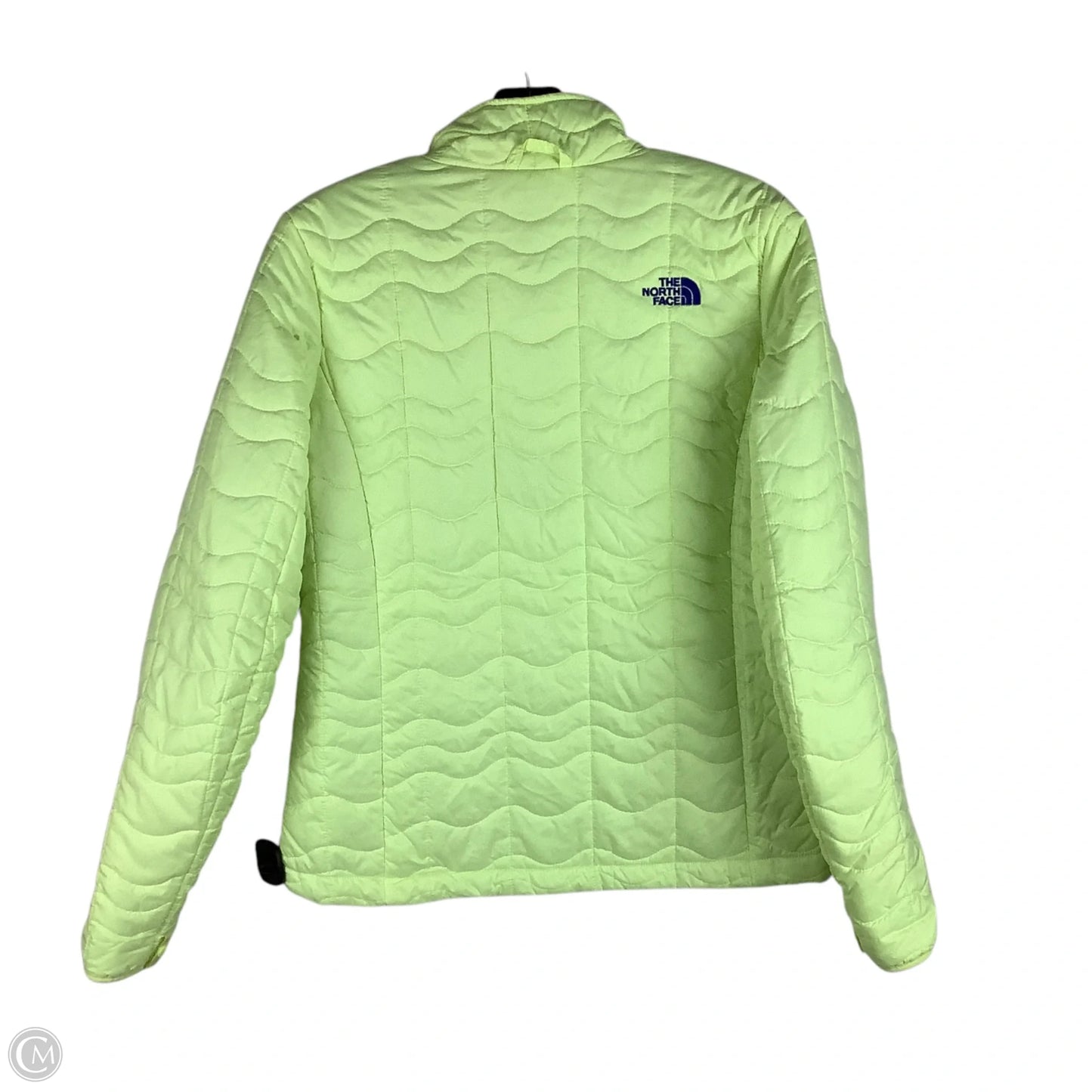 Jacket Puffer & Quilted By The North Face In Yellow, Size: M