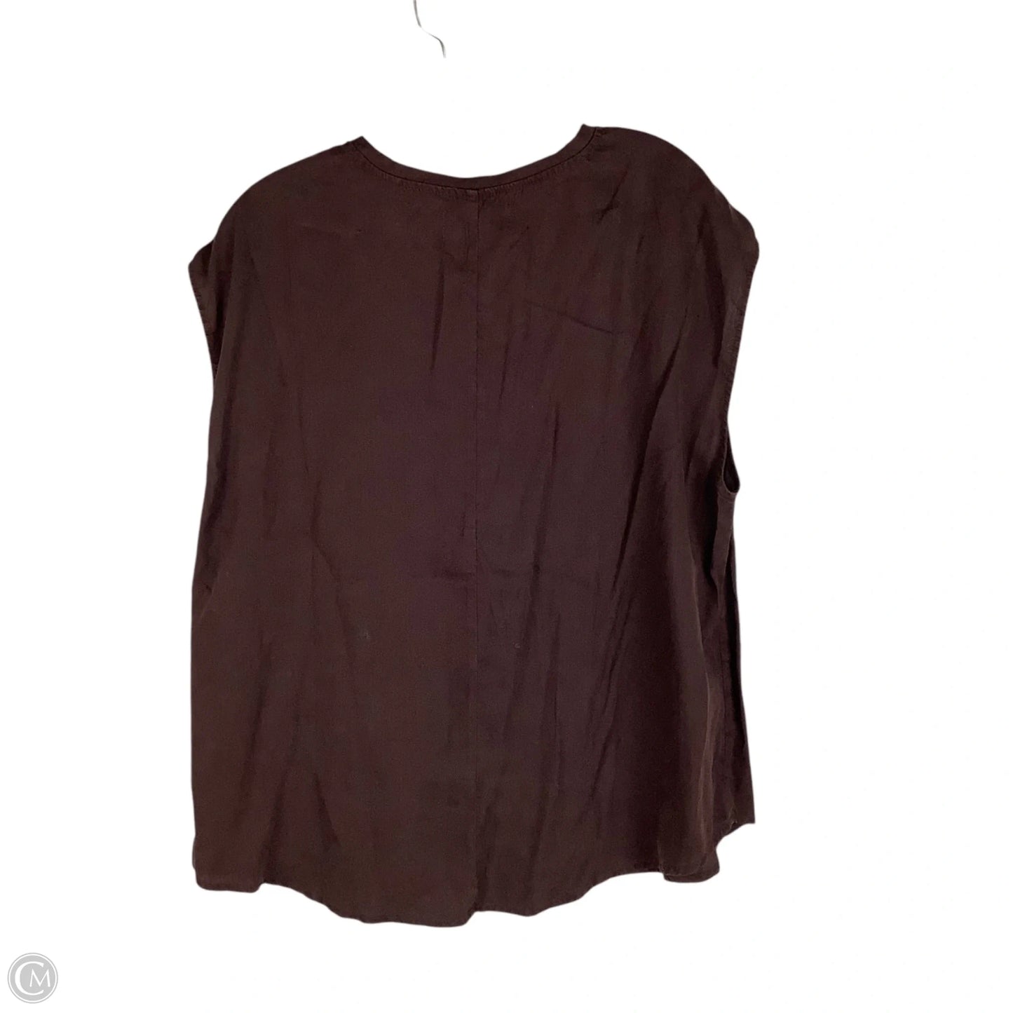 Top Sleeveless By Dear John In Brown, Size: L