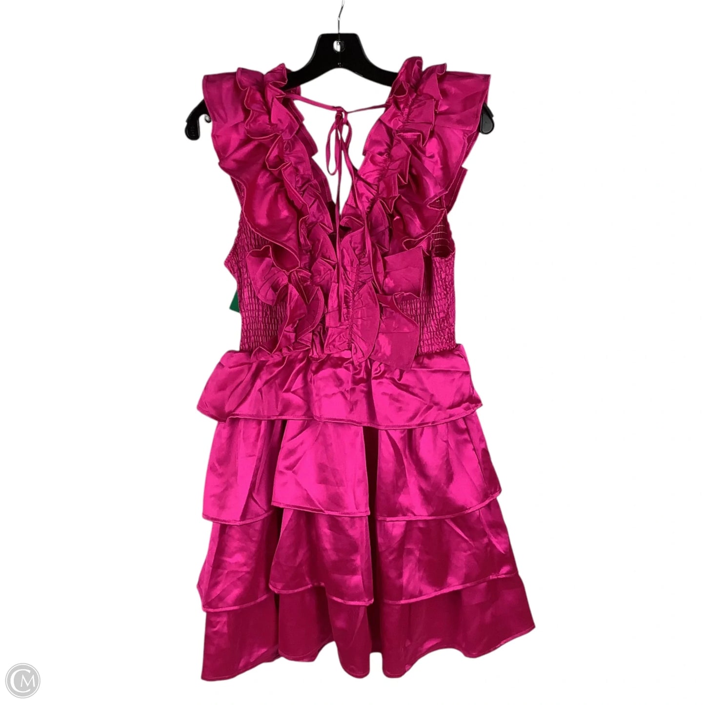 Dress Party Short By Karlie In Pink, Size: L