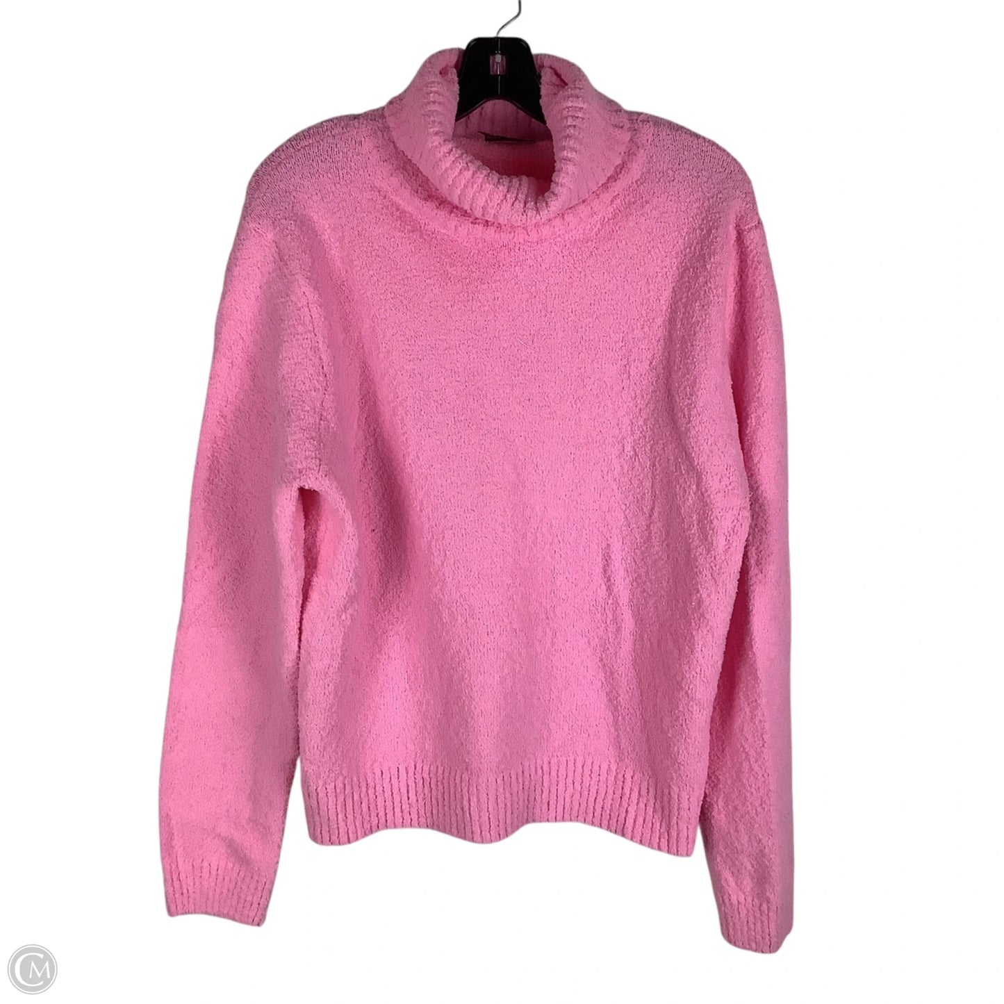 Sweater By Zenana Outfitters In Pink, Size: L