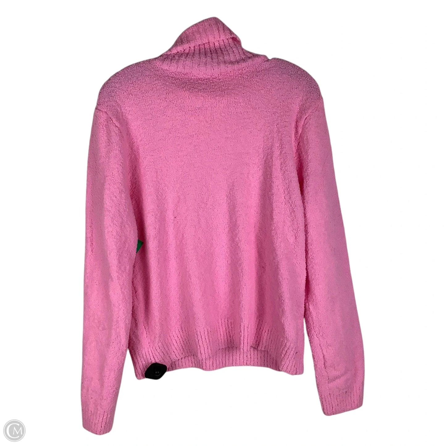 Sweater By Zenana Outfitters In Pink, Size: L