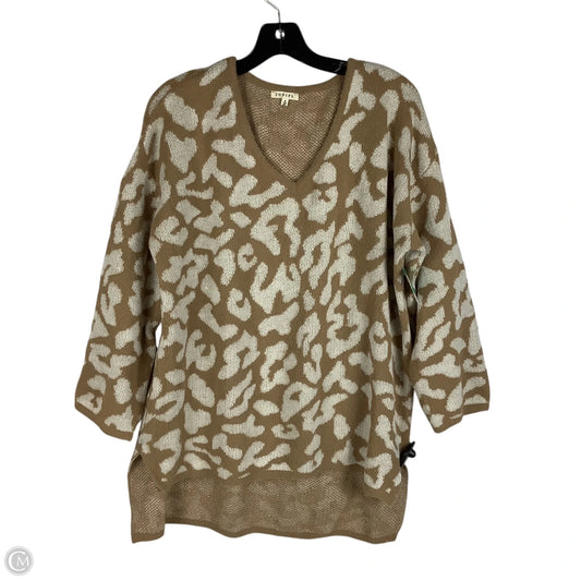 Sweater By Jodifl In Animal Print, Size: M