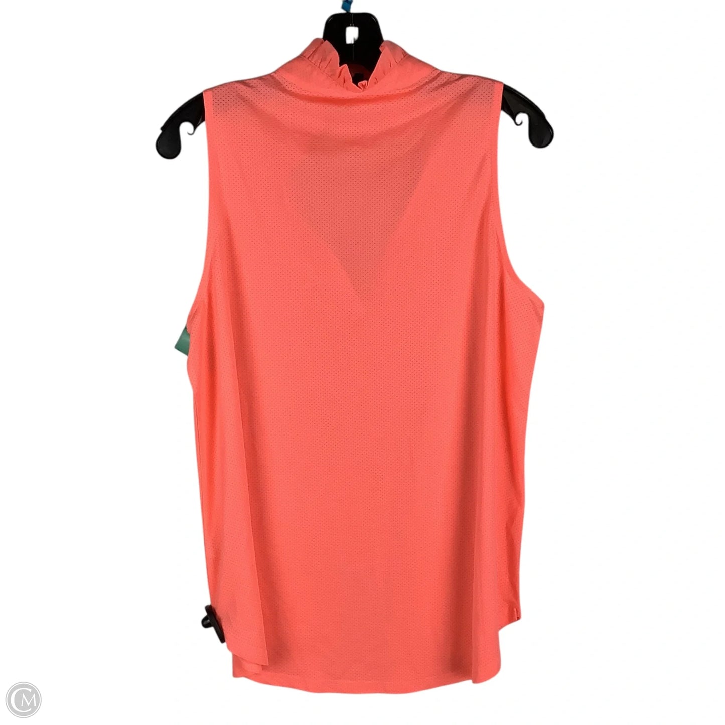 Athletic Tank Top By Clothes Mentor In Coral, Size: L