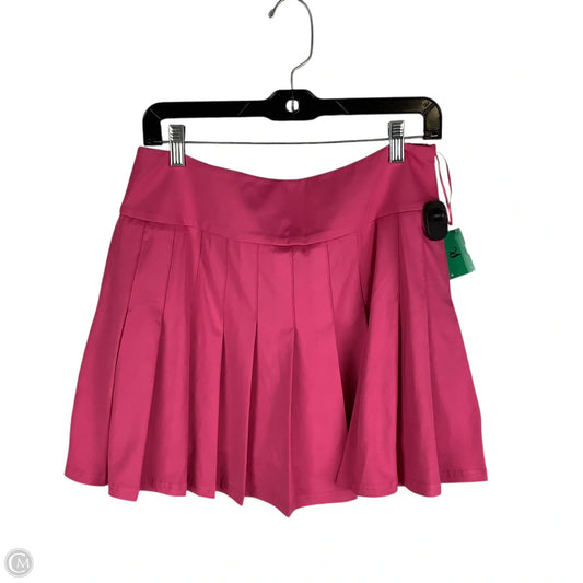 Skort By Clothes Mentor In Pink, Size: L