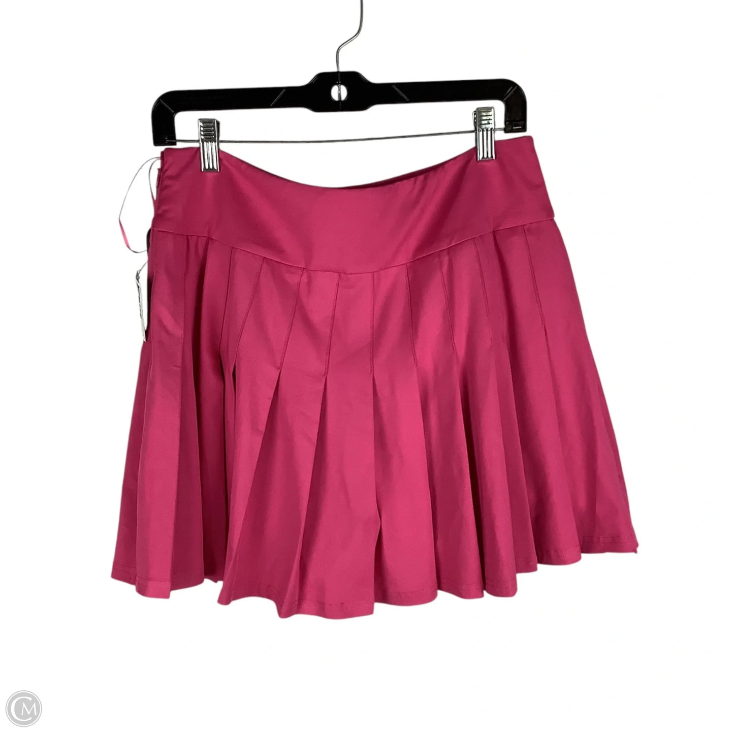 Skort By Clothes Mentor In Pink, Size: L